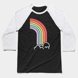 Team Rainbow (right side) Baseball T-Shirt